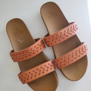Billabong leather sandals size 8
